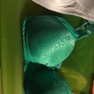 Angelina bras.  Assorted colors-$10 each